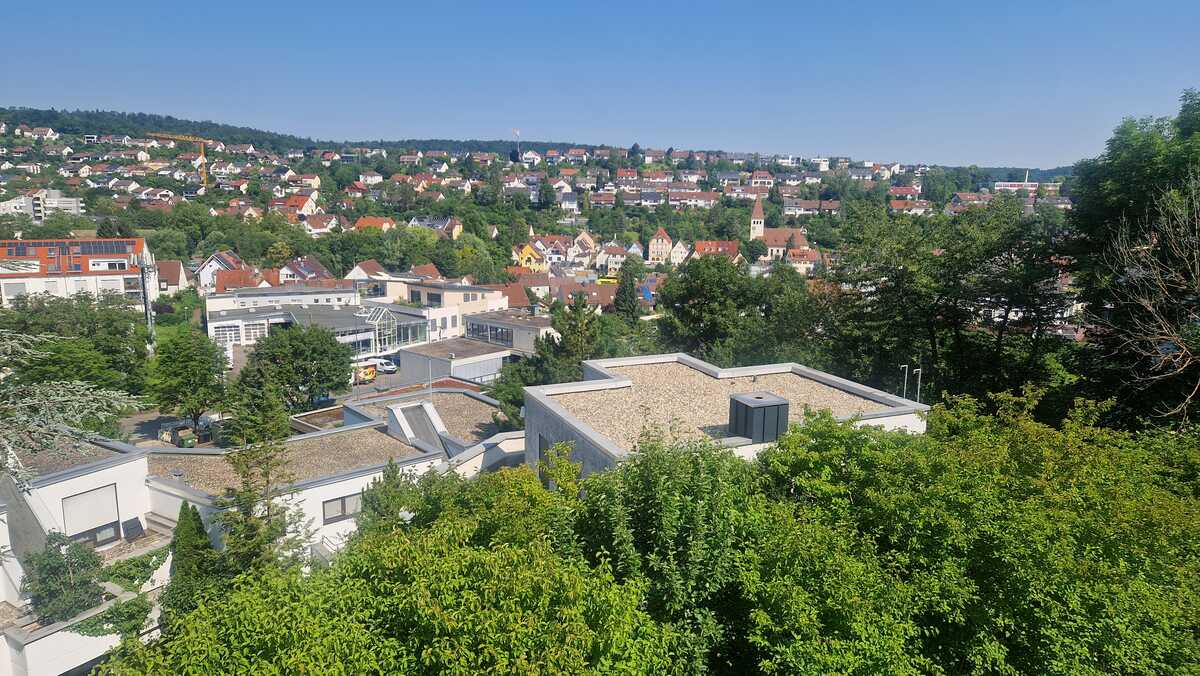 Bild einer Aussicht auf Stuttgart-Botnang
